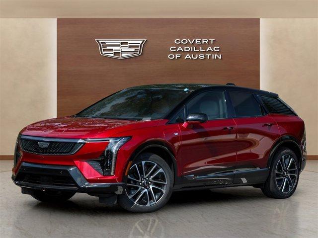 new 2025 Cadillac OPTIQ car, priced at $55,265