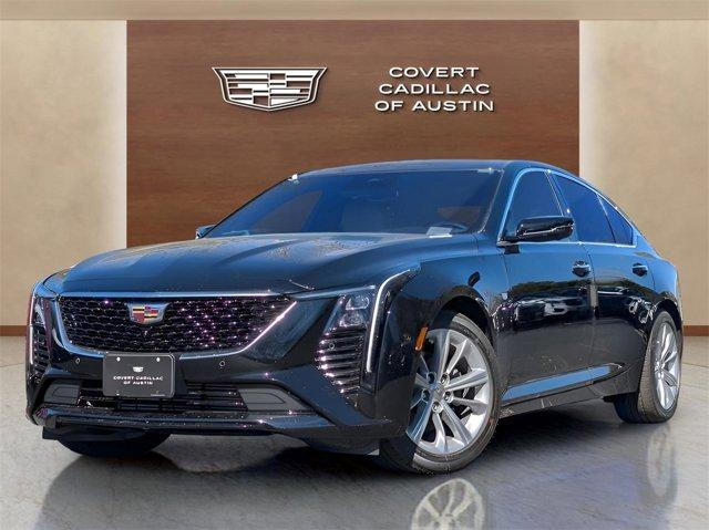 new 2025 Cadillac CT5 car, priced at $50,810