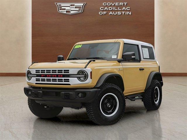 used 2024 Ford Bronco car, priced at $66,401
