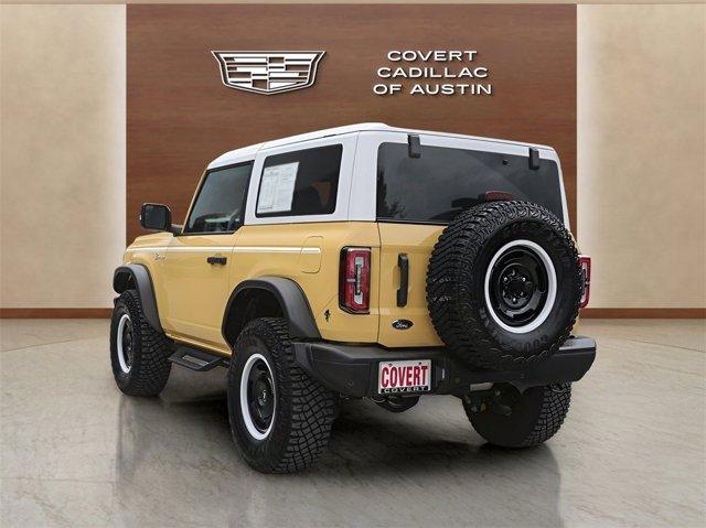 used 2024 Ford Bronco car, priced at $66,401