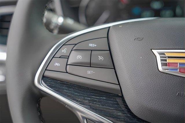 new 2025 Cadillac XT5 car, priced at $54,915