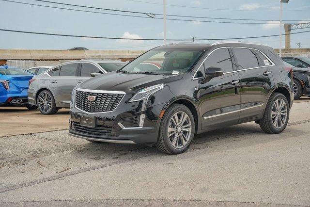 new 2025 Cadillac XT5 car, priced at $54,915
