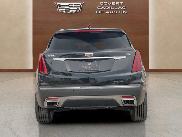 new 2025 Cadillac XT5 car, priced at $54,915