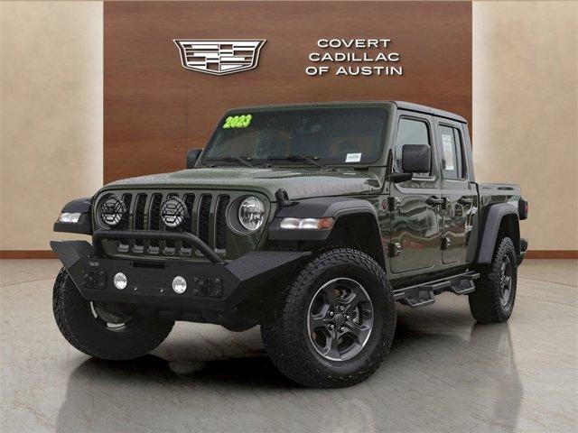 used 2023 Jeep Gladiator car, priced at $43,288