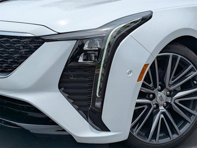new 2025 Cadillac CT5 car, priced at $62,930