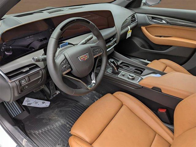 new 2025 Cadillac CT5 car, priced at $62,930