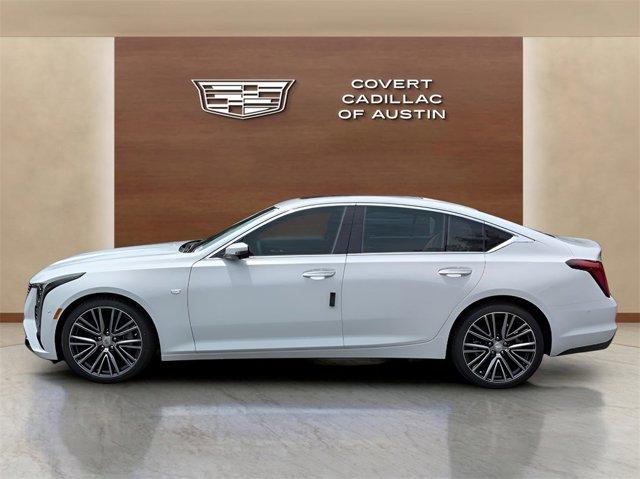 new 2025 Cadillac CT5 car, priced at $62,930