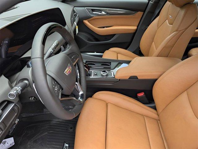 new 2025 Cadillac CT5 car, priced at $62,930
