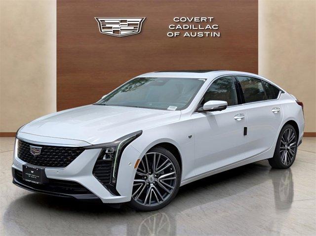 new 2025 Cadillac CT5 car, priced at $62,930