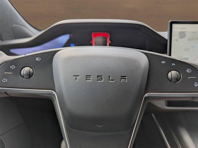 used 2021 Tesla Model S car, priced at $52,412