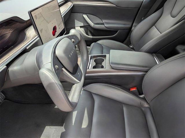 used 2021 Tesla Model S car, priced at $52,412