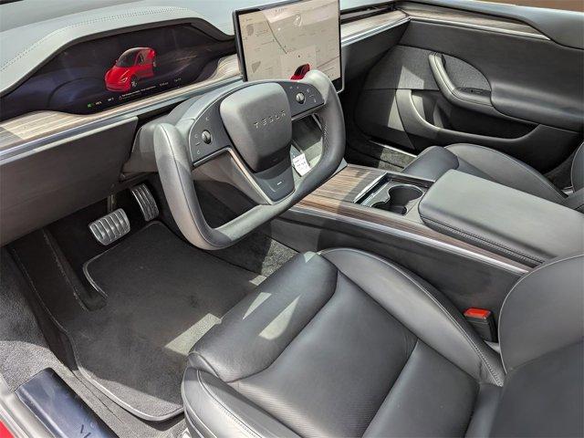 used 2021 Tesla Model S car, priced at $52,412