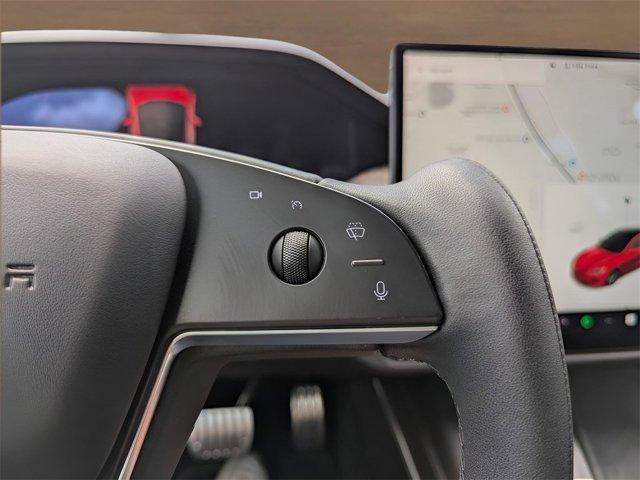 used 2021 Tesla Model S car, priced at $52,412