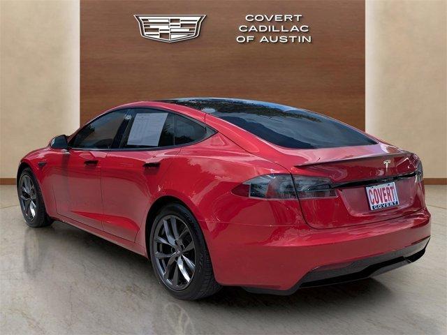 used 2021 Tesla Model S car, priced at $52,412