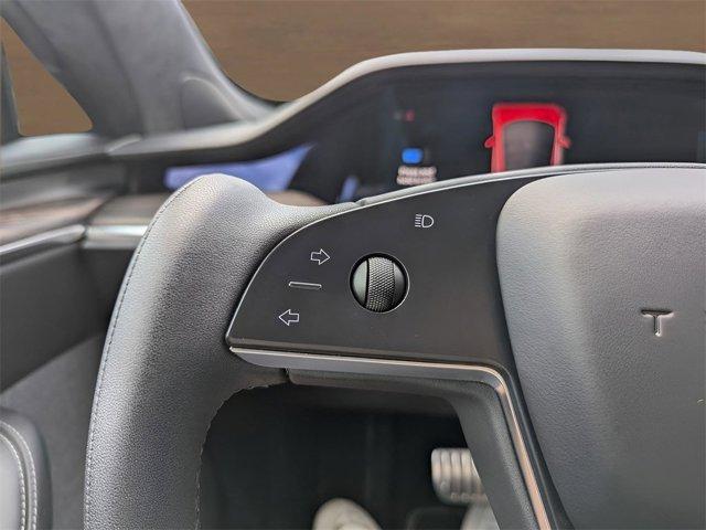 used 2021 Tesla Model S car, priced at $52,412