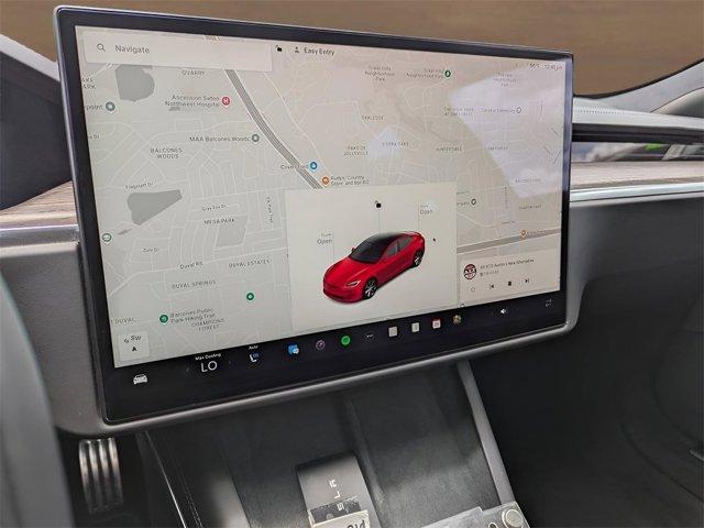 used 2021 Tesla Model S car, priced at $52,412