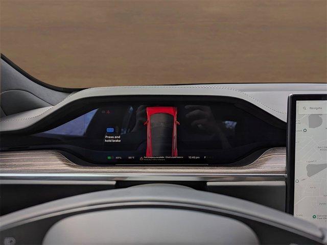 used 2021 Tesla Model S car, priced at $52,412