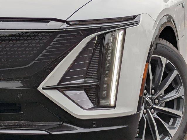 new 2025 Cadillac LYRIQ car, priced at $65,610