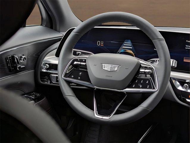 new 2025 Cadillac LYRIQ car, priced at $65,610