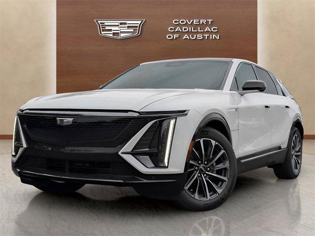 new 2025 Cadillac LYRIQ car, priced at $65,610