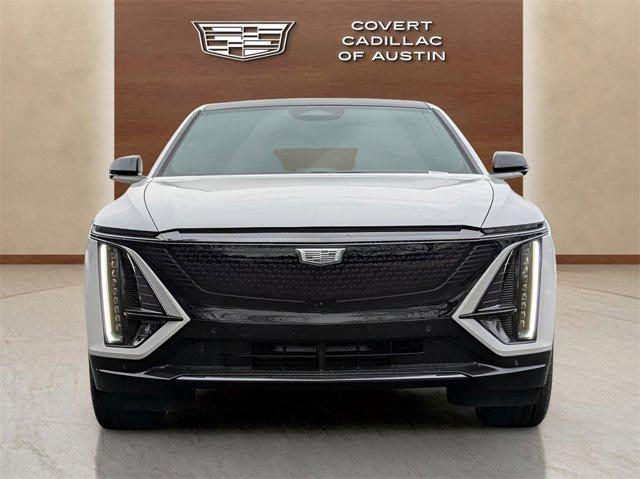 new 2025 Cadillac LYRIQ car, priced at $65,610