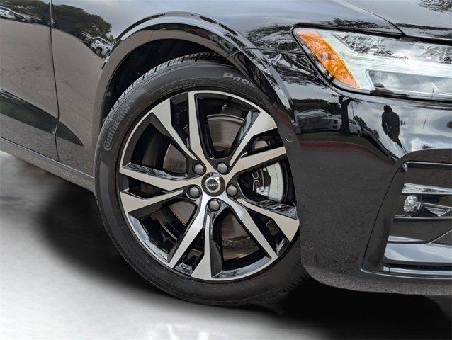 used 2024 Volvo S60 car, priced at $34,473