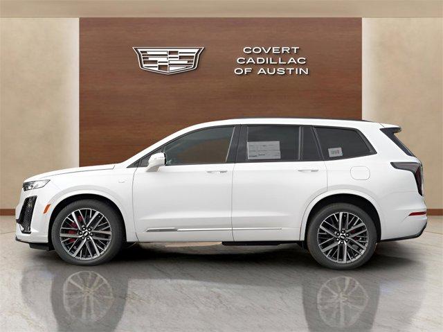 new 2025 Cadillac XT6 car, priced at $60,765