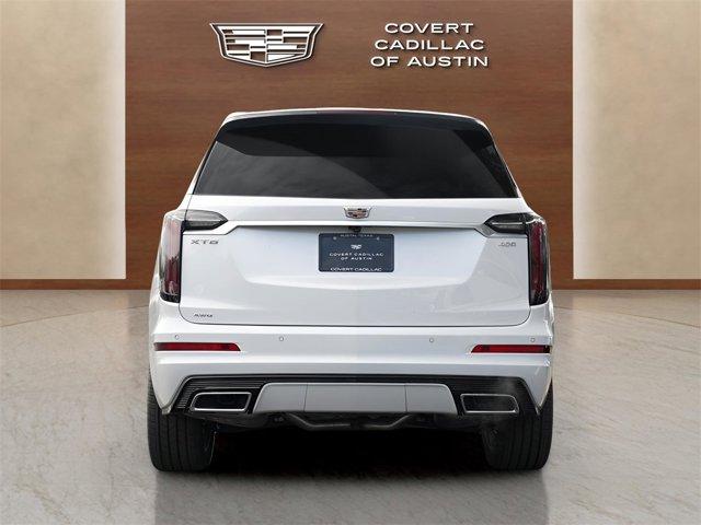 new 2025 Cadillac XT6 car, priced at $60,765