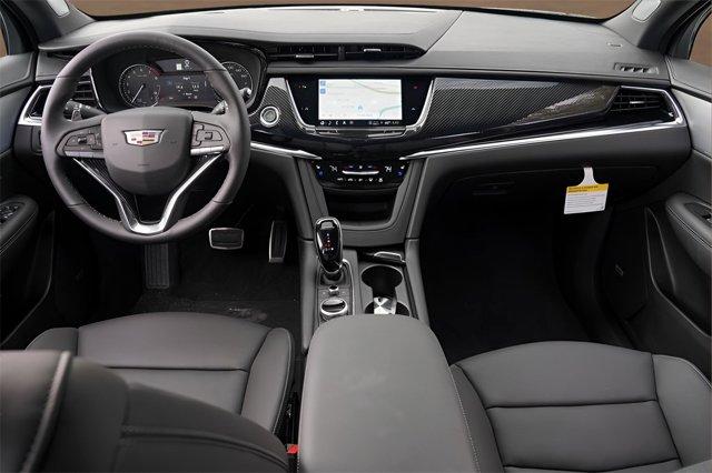 new 2025 Cadillac XT6 car, priced at $60,765
