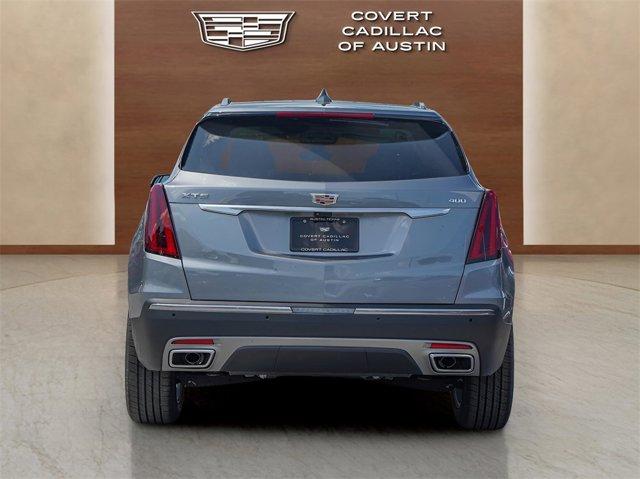 new 2025 Cadillac XT5 car, priced at $58,260