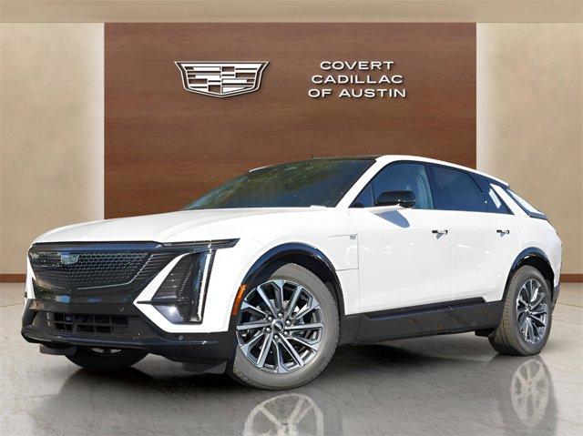 new 2025 Cadillac LYRIQ car, priced at $68,710