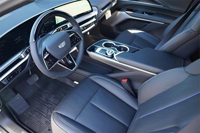 new 2025 Cadillac LYRIQ car, priced at $68,710