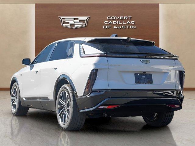 new 2025 Cadillac LYRIQ car, priced at $68,710