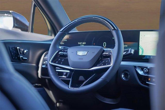 new 2025 Cadillac LYRIQ car, priced at $68,710