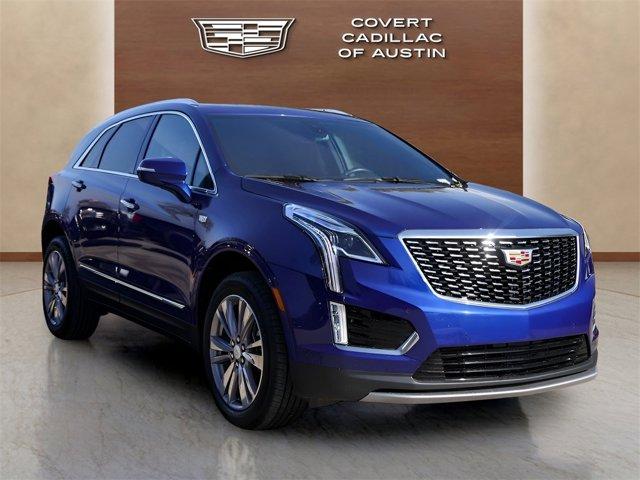 used 2024 Cadillac XT5 car, priced at $46,529