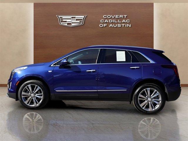 used 2024 Cadillac XT5 car, priced at $46,529