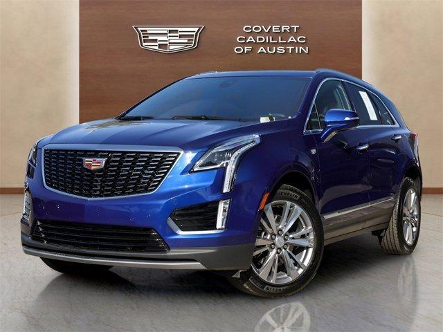 used 2024 Cadillac XT5 car, priced at $46,529