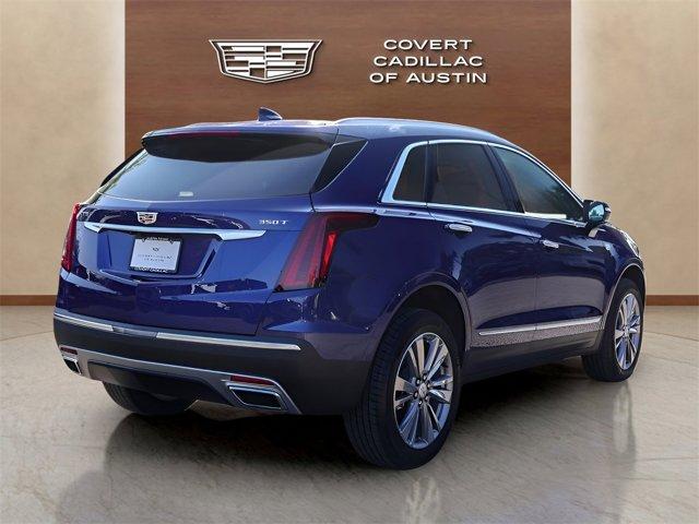 used 2024 Cadillac XT5 car, priced at $46,529