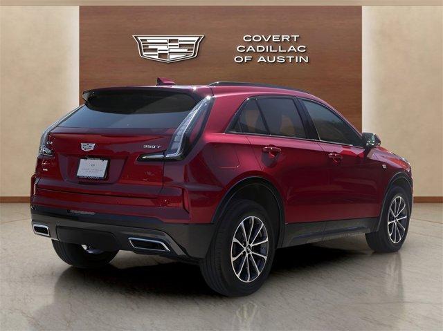 used 2025 Cadillac XT4 car, priced at $45,498