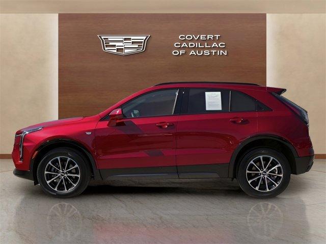 used 2025 Cadillac XT4 car, priced at $45,498