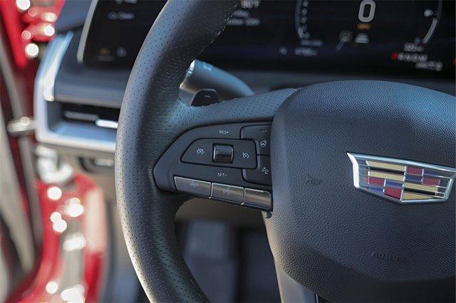 used 2025 Cadillac XT4 car, priced at $45,498