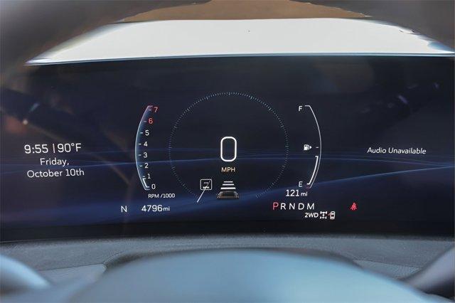 used 2025 Cadillac XT4 car, priced at $45,498