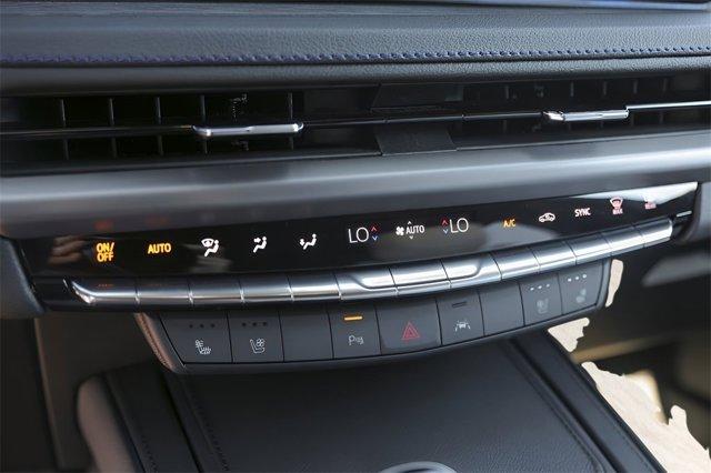 used 2025 Cadillac XT4 car, priced at $45,498