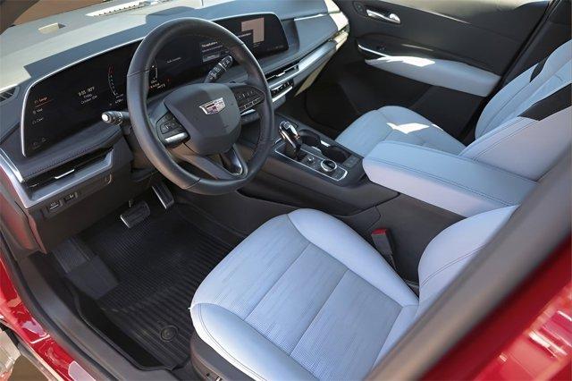 used 2025 Cadillac XT4 car, priced at $45,498