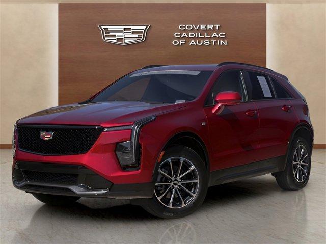 used 2025 Cadillac XT4 car, priced at $45,498