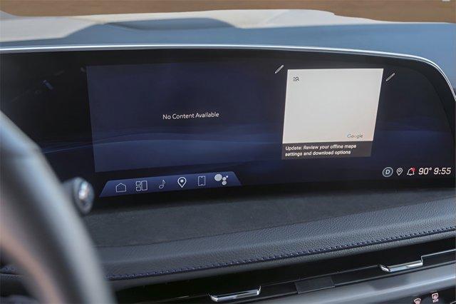 used 2025 Cadillac XT4 car, priced at $45,498