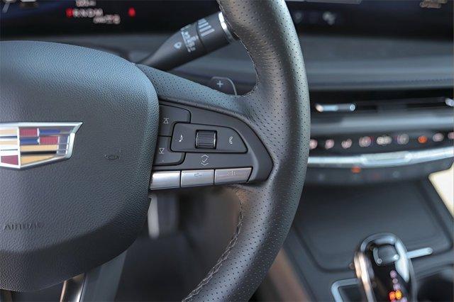 used 2025 Cadillac XT4 car, priced at $45,498