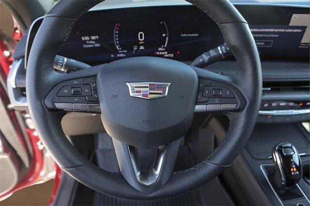 used 2025 Cadillac XT4 car, priced at $45,498