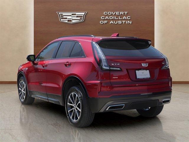 used 2025 Cadillac XT4 car, priced at $45,498