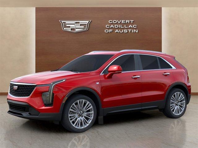 new 2024 Cadillac XT4 car, priced at $47,410